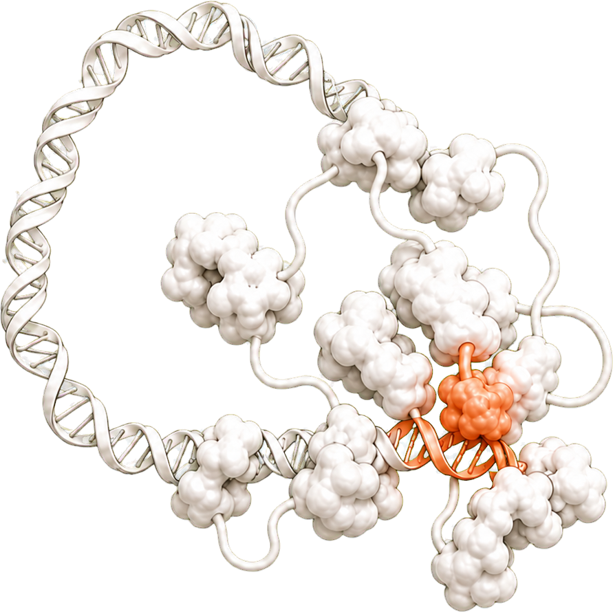 Transcription factor assembly